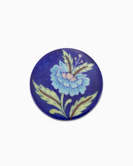 Ceramic Floral Coasters (Set of 6)