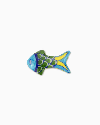 Ceramic Fish Fridge Magnets (Set of 4) | Singhvis