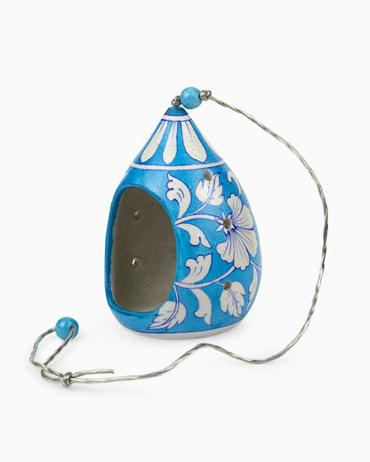 Ceramic Hanging Bird Feeder | Singhvis