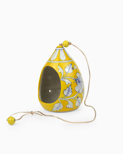 Ceramic Hanging Bird Feeder | Singhvis