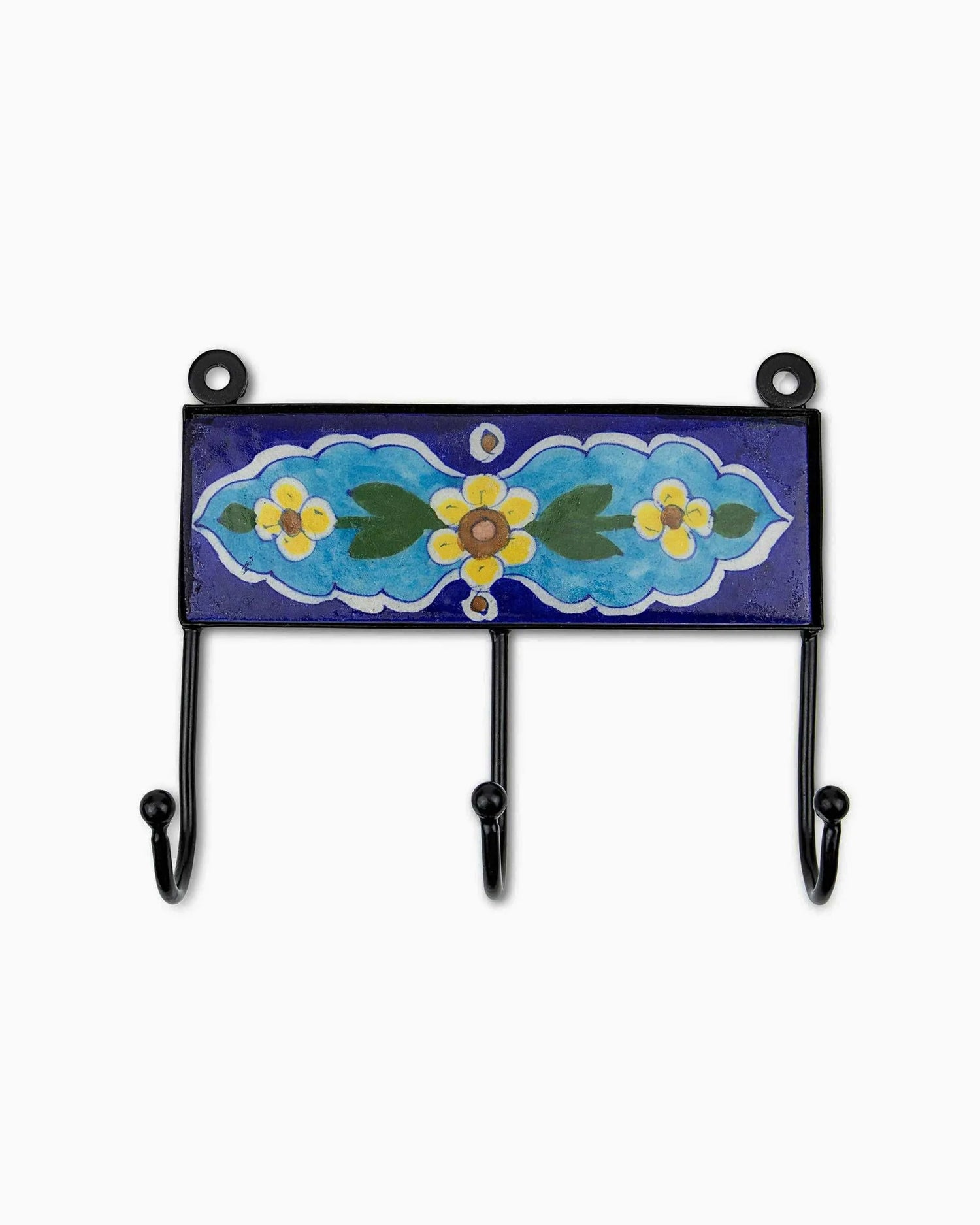 Ceramic Iron Tile Hook (Set of 2)