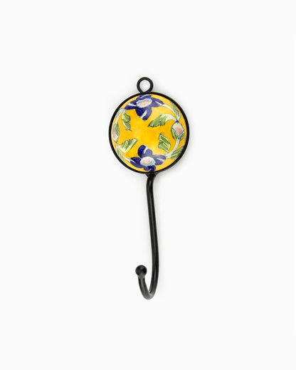 Ceramic Iron Tile Hook (Set of 6) | Singhvis