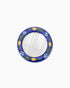 Ceramic Mirror with Pouch Blue | Singhvis