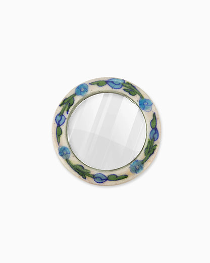 Ceramic Mirror with Pouch