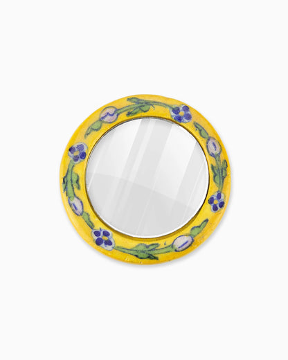 Ceramic Mirror with Pouch