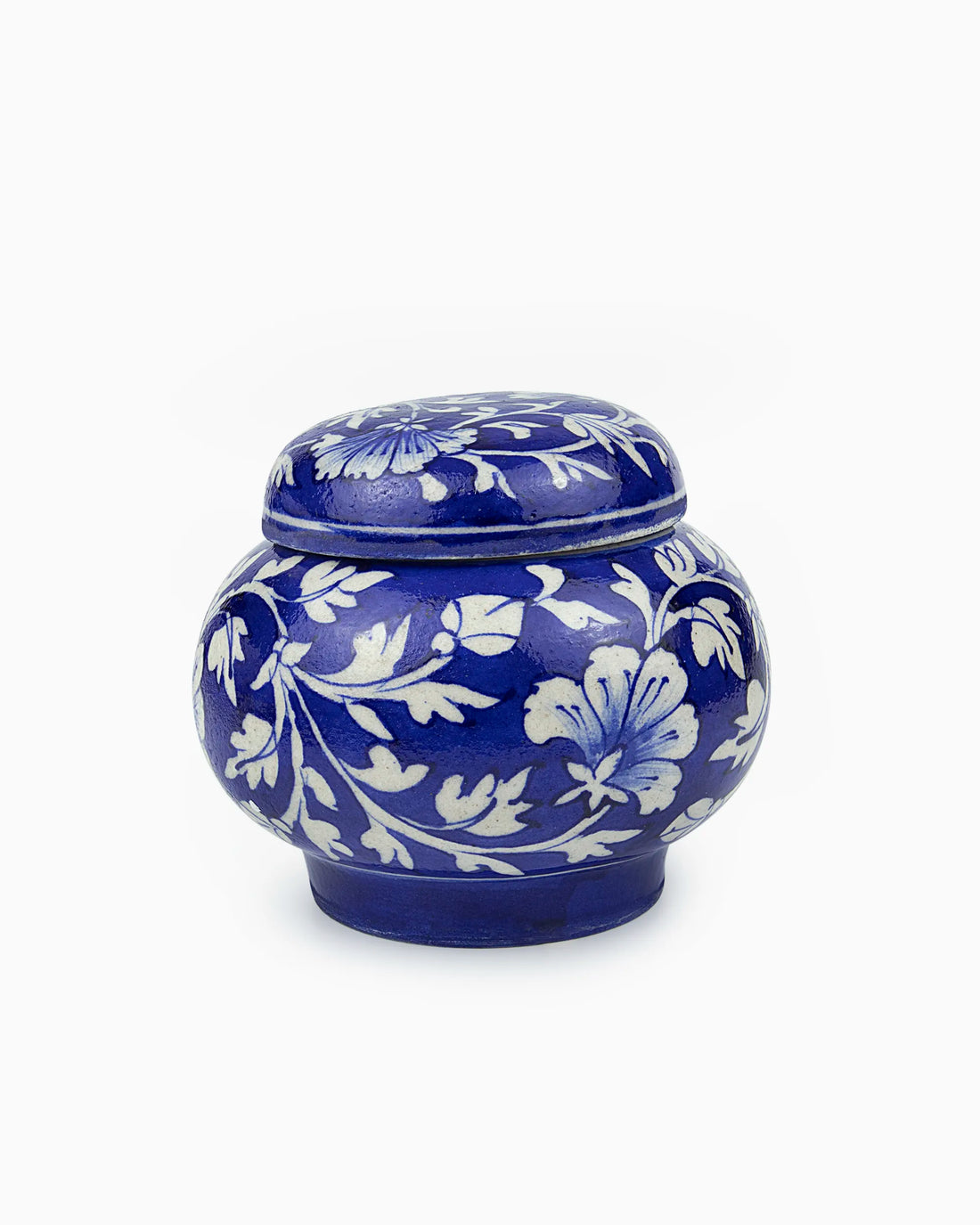 Decorative Ceramic Container Jar with Lid