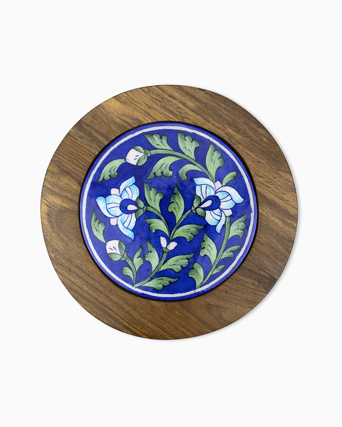 Ceramic Round Trivet (Set of 2) | Singhvis