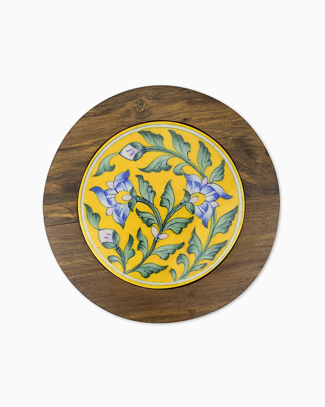 Ceramic Round Trivet (Set of 2) | Singhvis