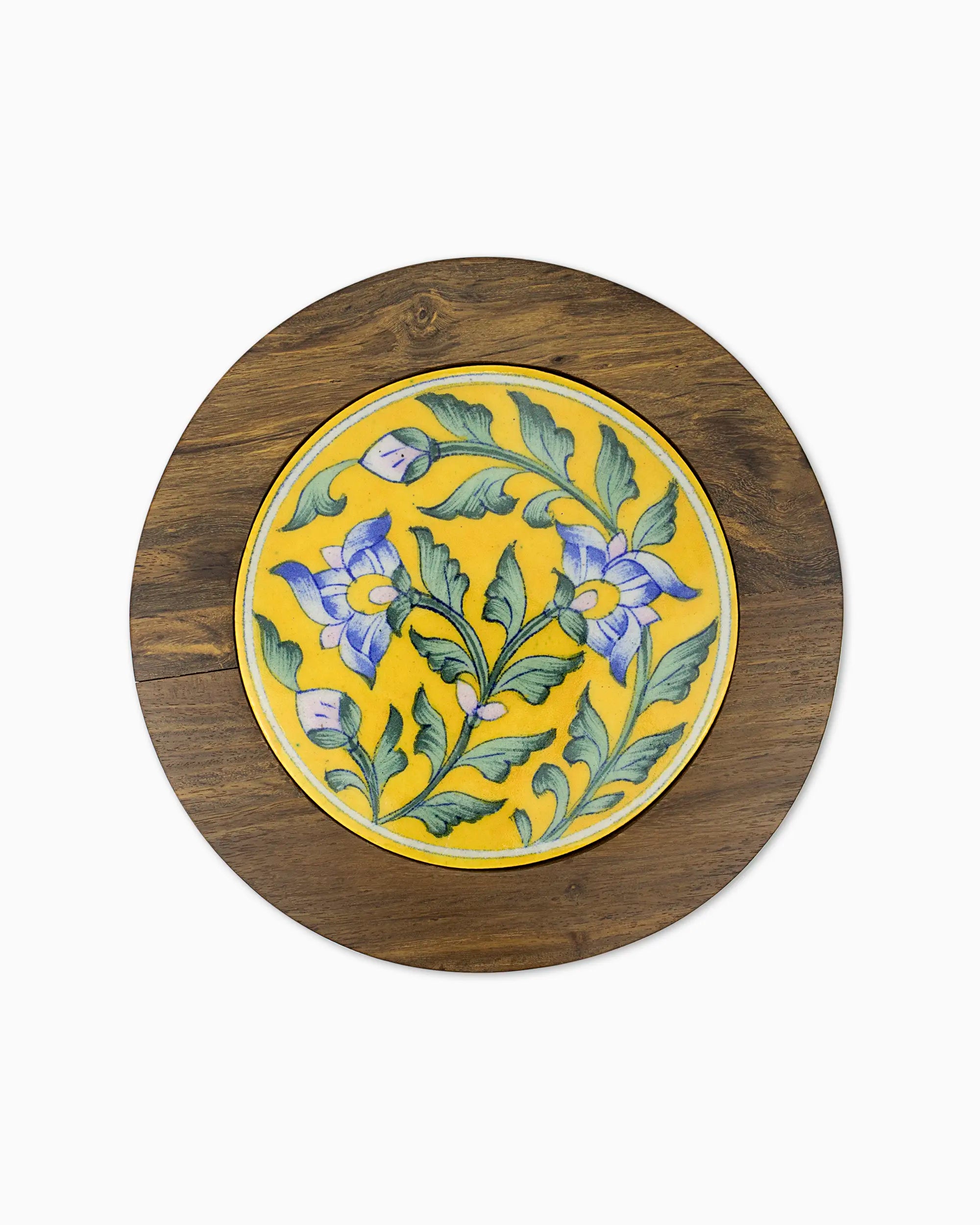 Ceramic Round Trivet (Set of 2)