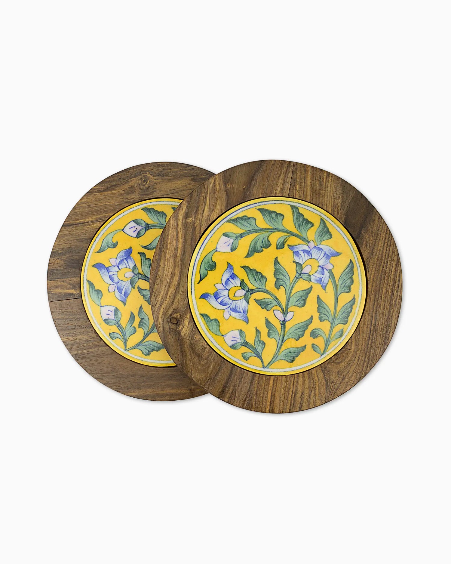 Ceramic Round Trivet (Set of 2)