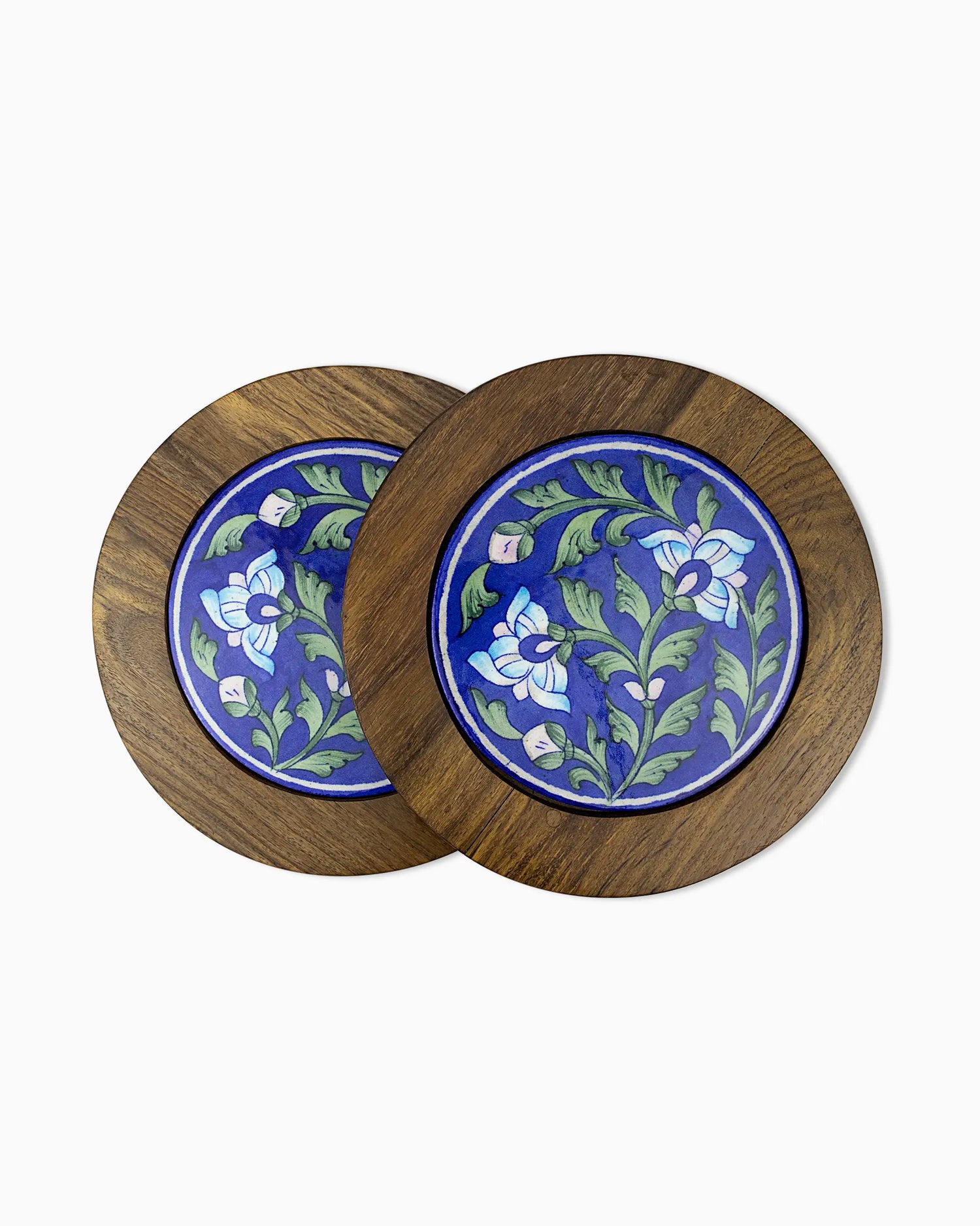 Ceramic Round Trivet (Set of 2)