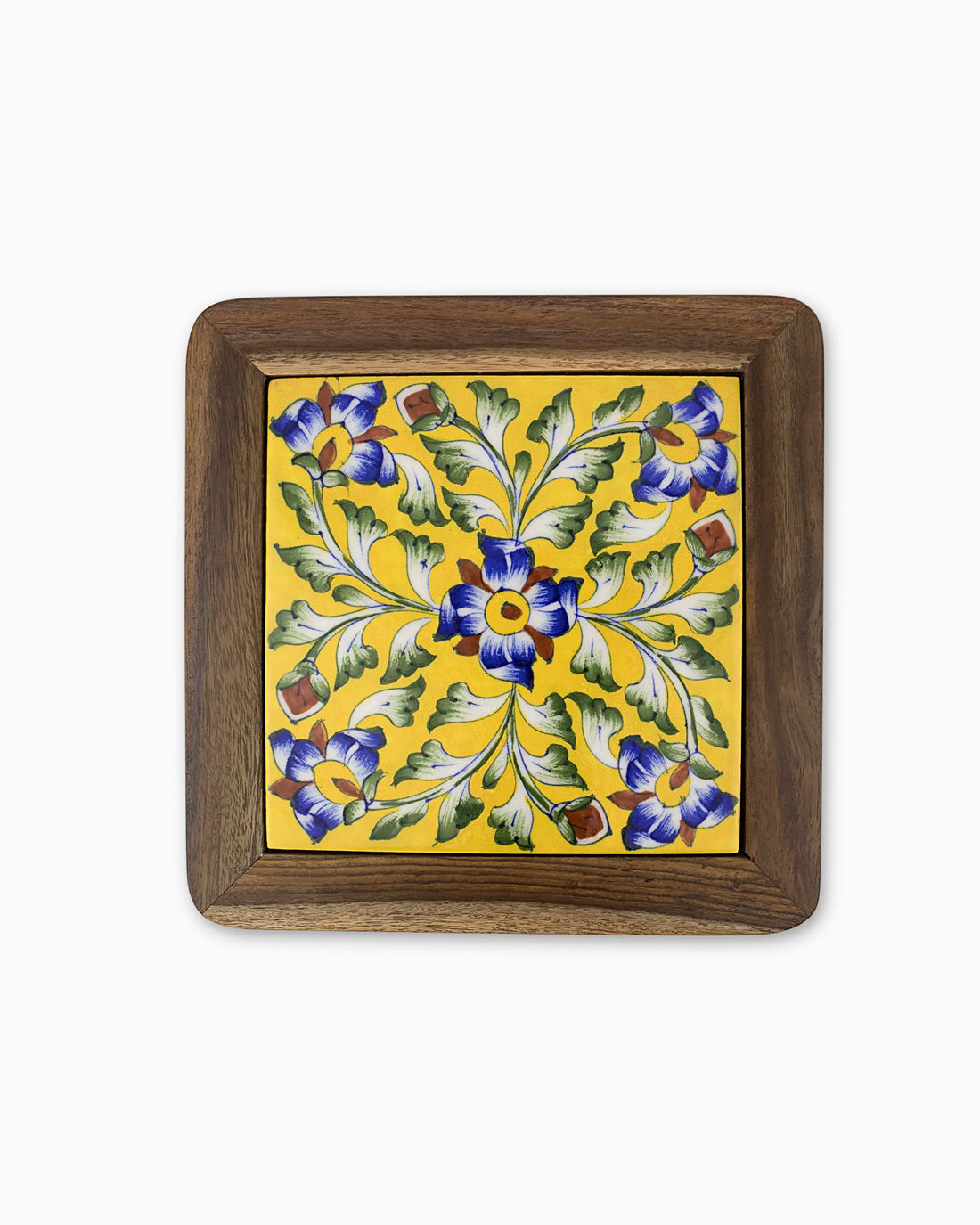 Ceramic Square Trivet (Set of 2) | Singhvis