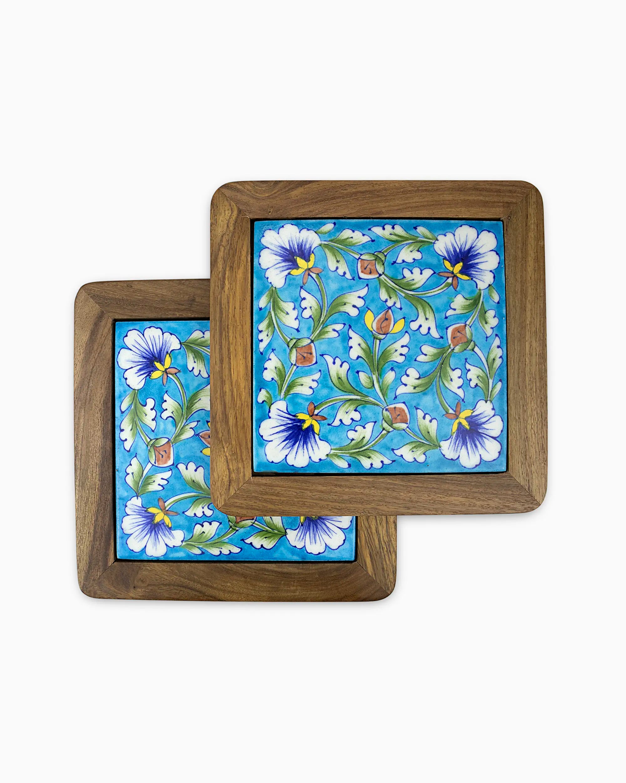 Ceramic Square Trivet (Set of 2)