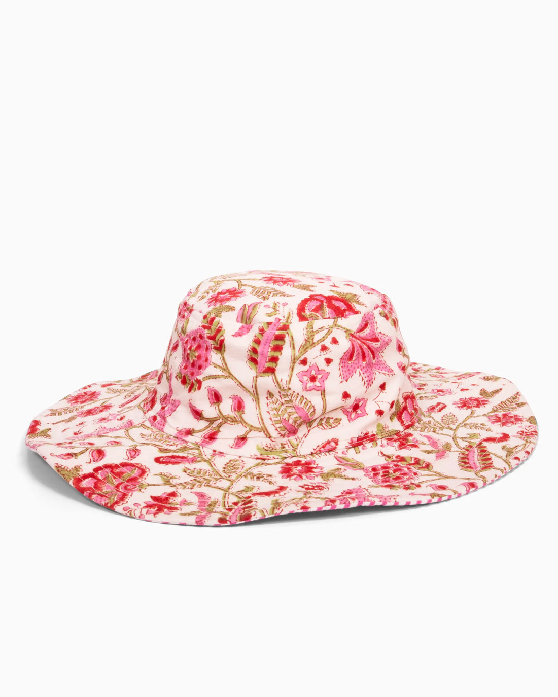 Classic Cotton Reversible Bucket Hat | Singhvis