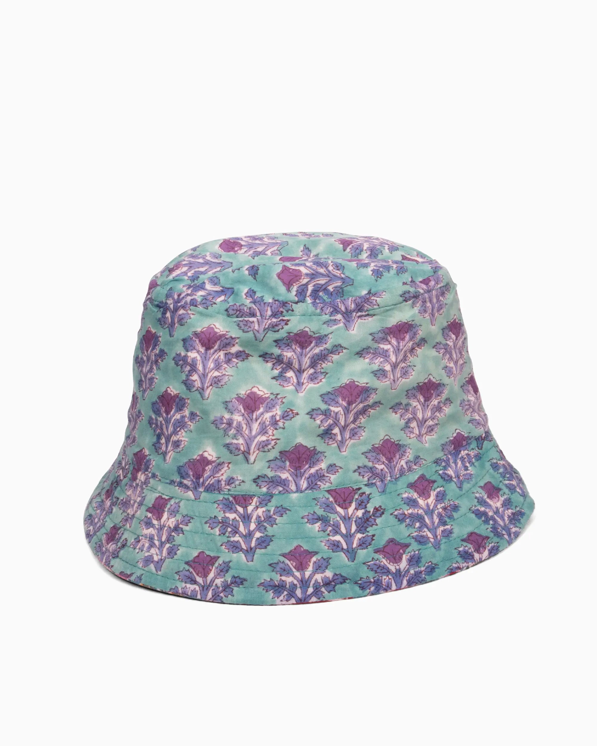 Classic Cotton Reversible Bucket Hat | Singhvis