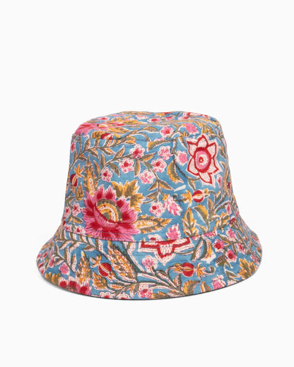 Classic Cotton Reversible Bucket Hat | Singhvis
