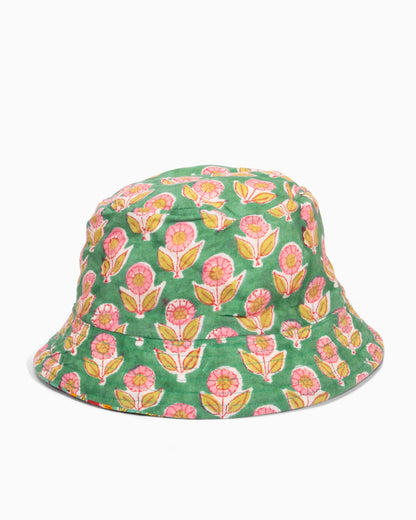 Classic Cotton Reversible Bucket Hat | Singhvis