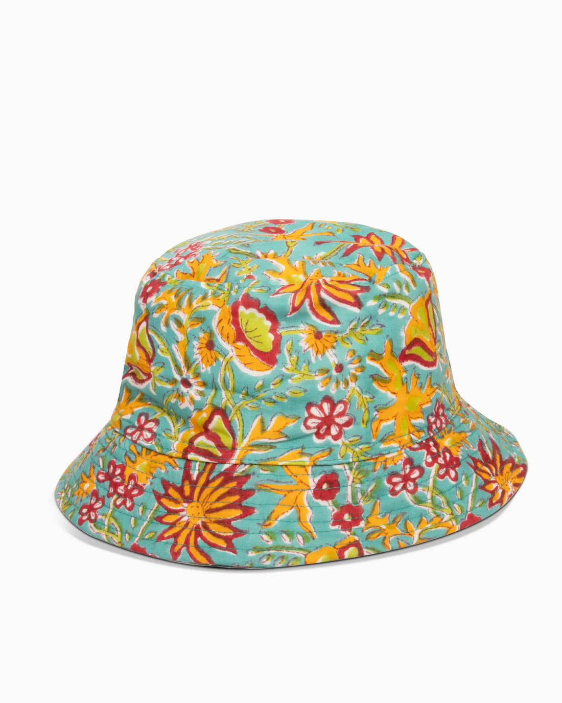 Classic Cotton Reversible Bucket Hat | Singhvis