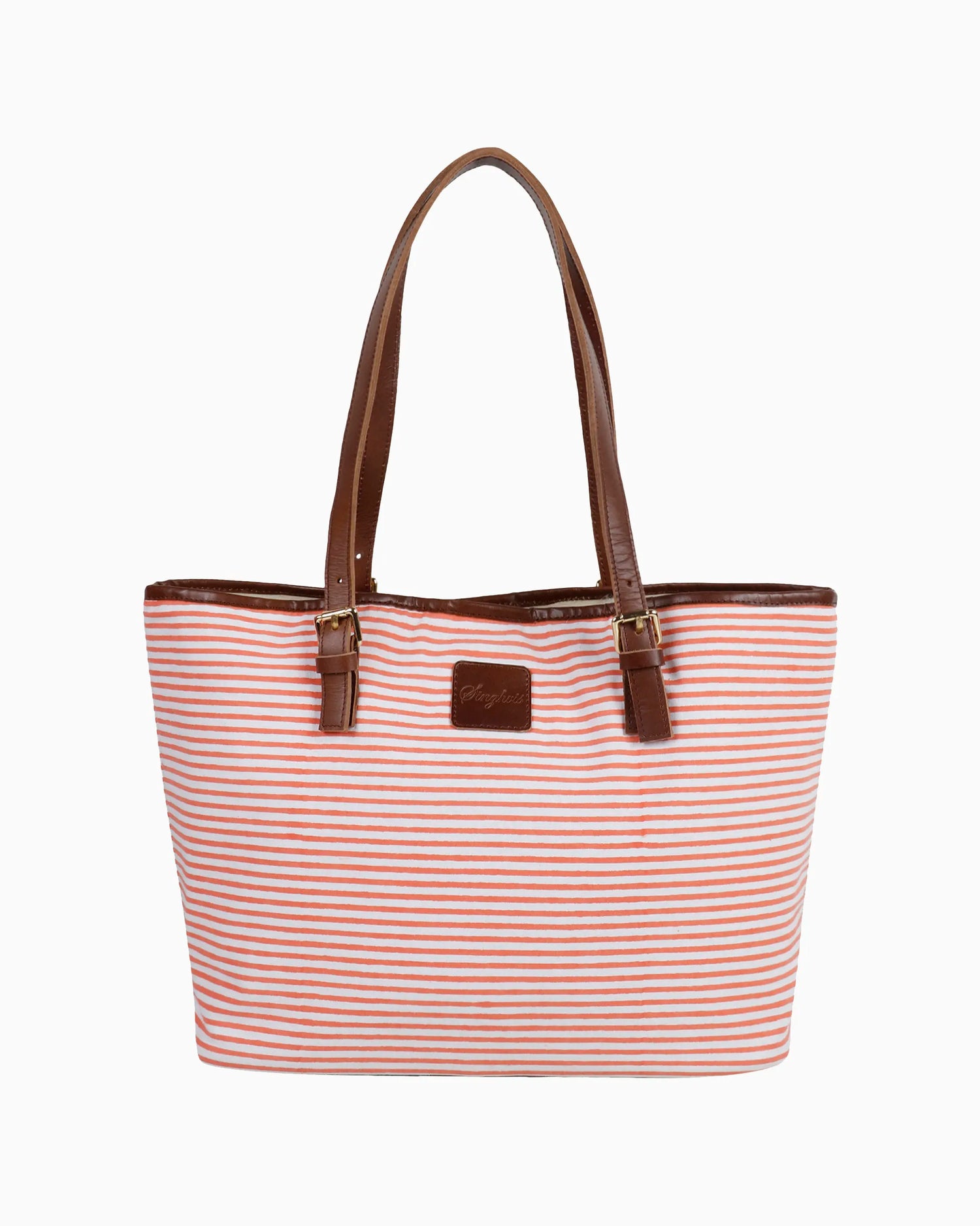 Coral Tote Bag