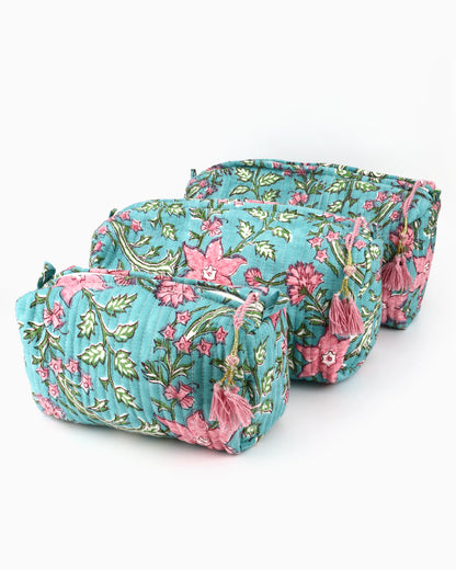 Crocus Cosmetic Bag | Singhvis