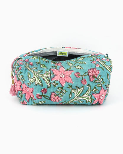 Crocus Cosmetic Bag | Singhvis