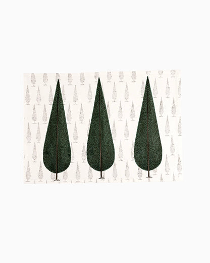 Cypress Placemats &amp; Napkins (Set of 8) | Singhvis