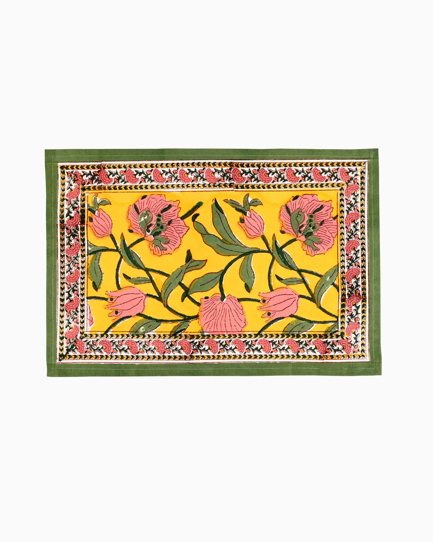 Daylily Placemats &amp; Napkins (Set of 12)