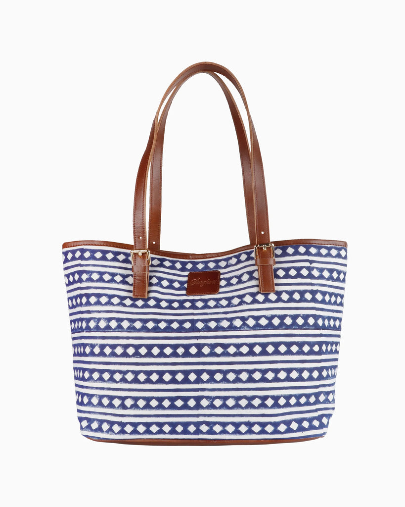 Diamonique Tote Bag