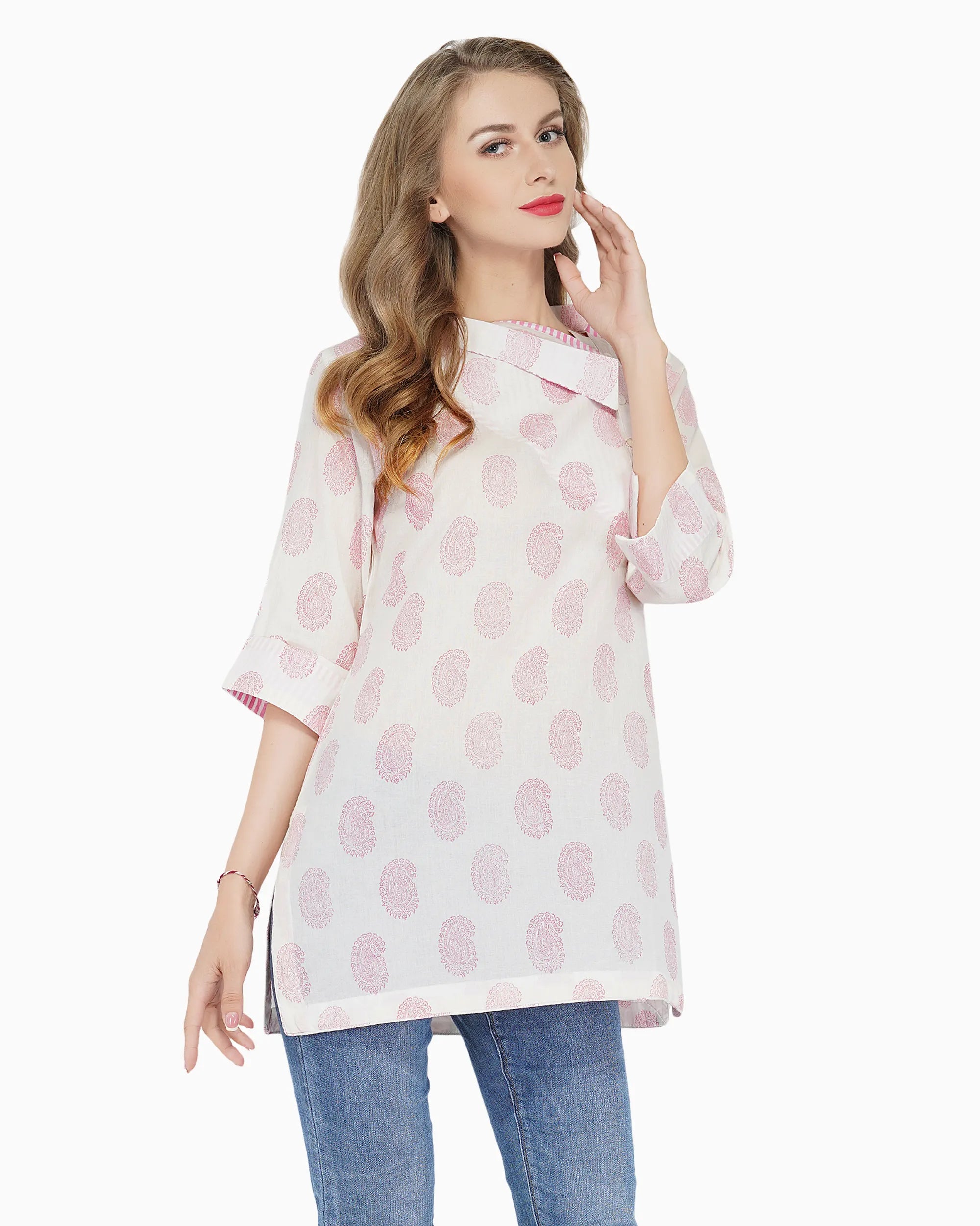 Dove Tunic