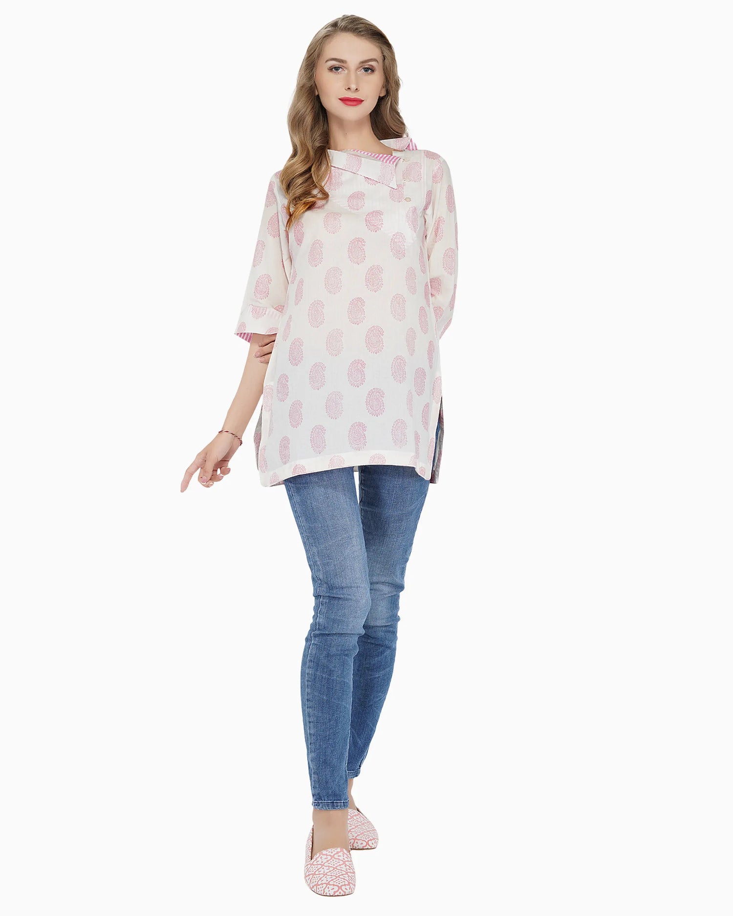 Dove Tunic