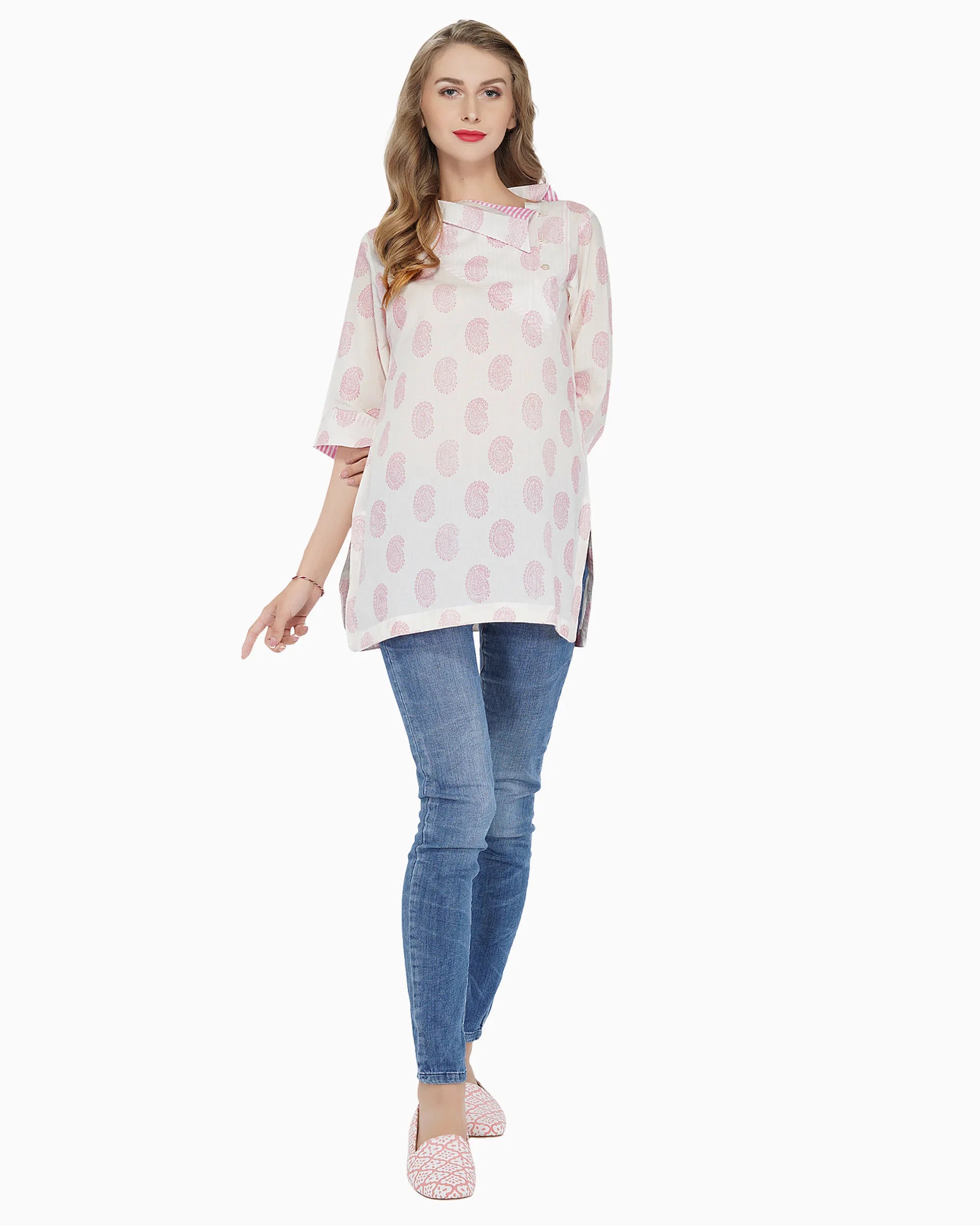 Dove Tunic