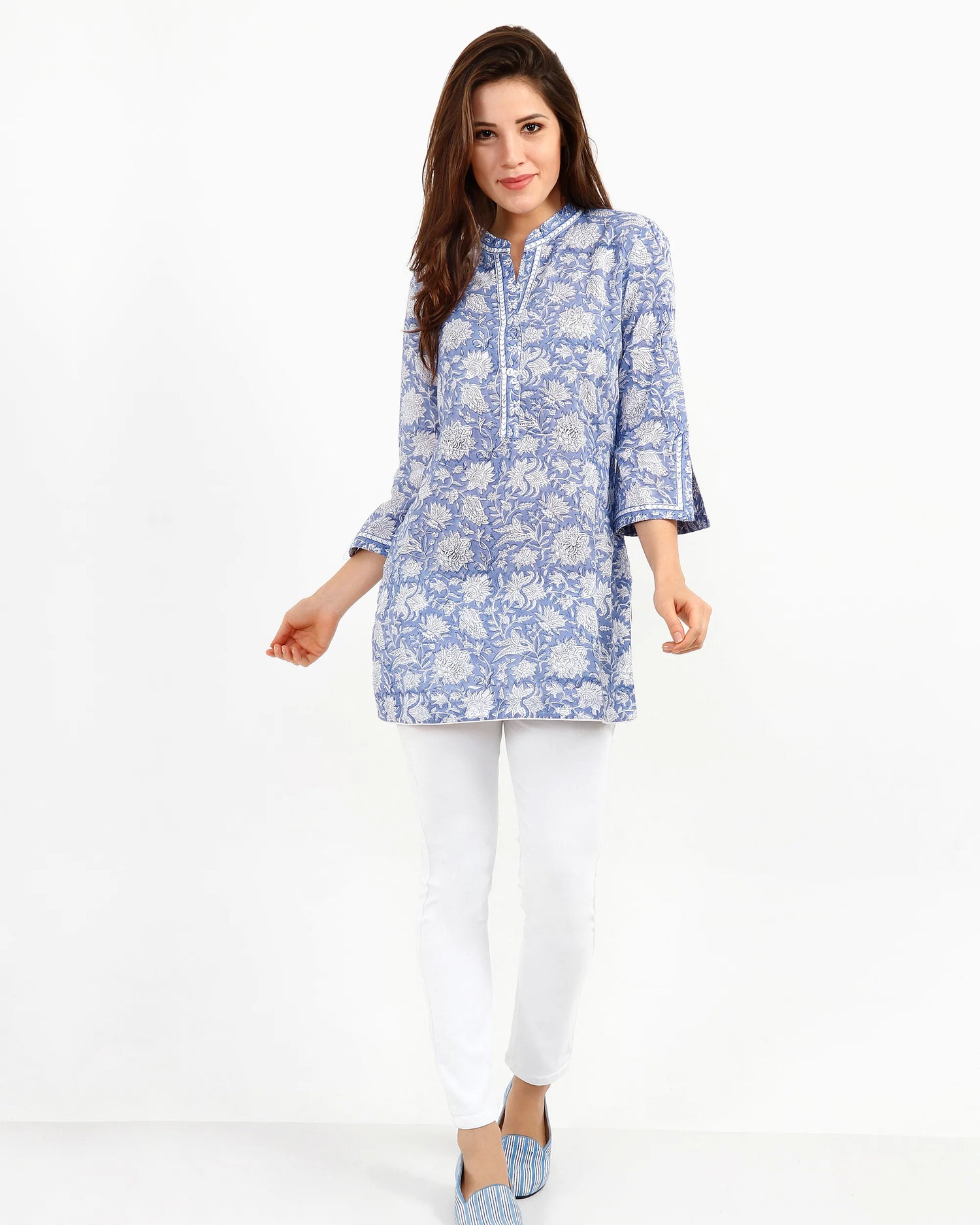 Evergreen Tunic