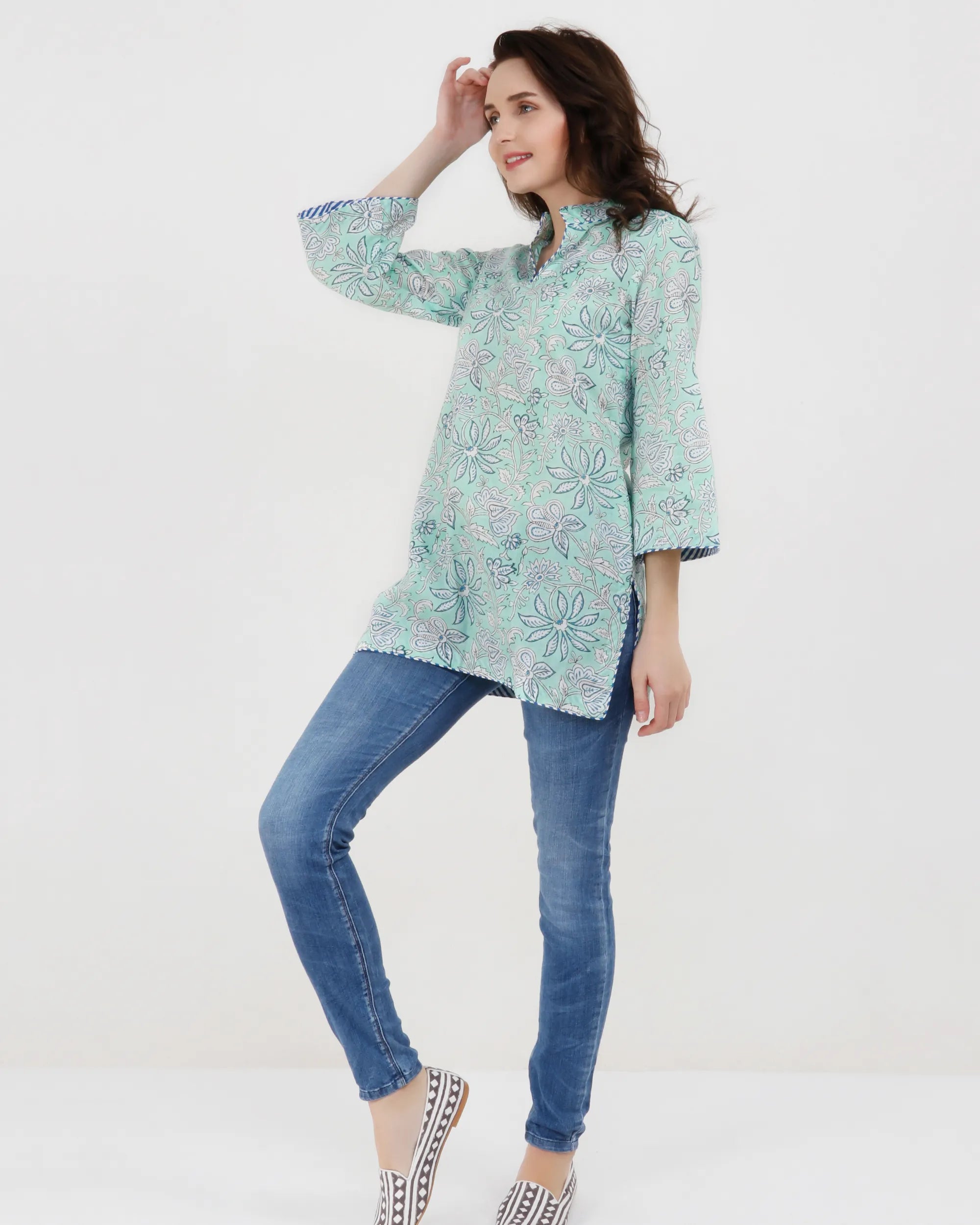 Flora Tunic