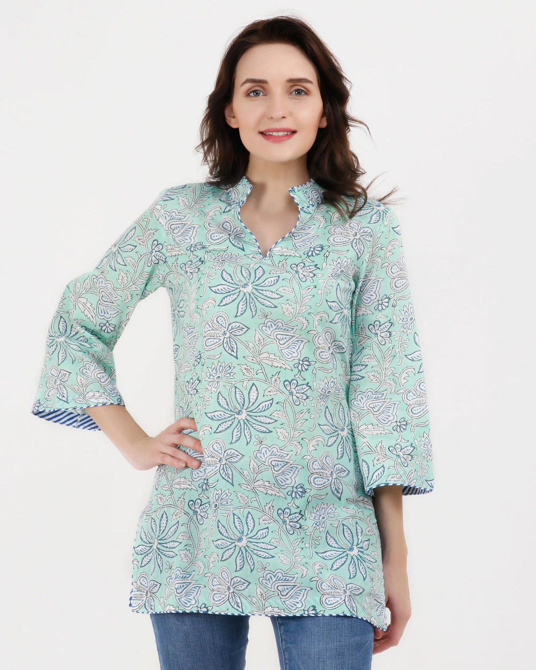 Flora Tunic