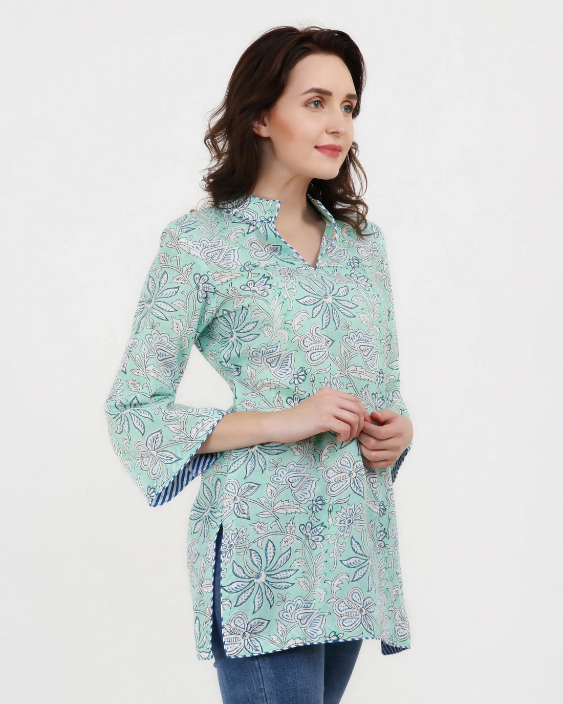 Flora Tunic