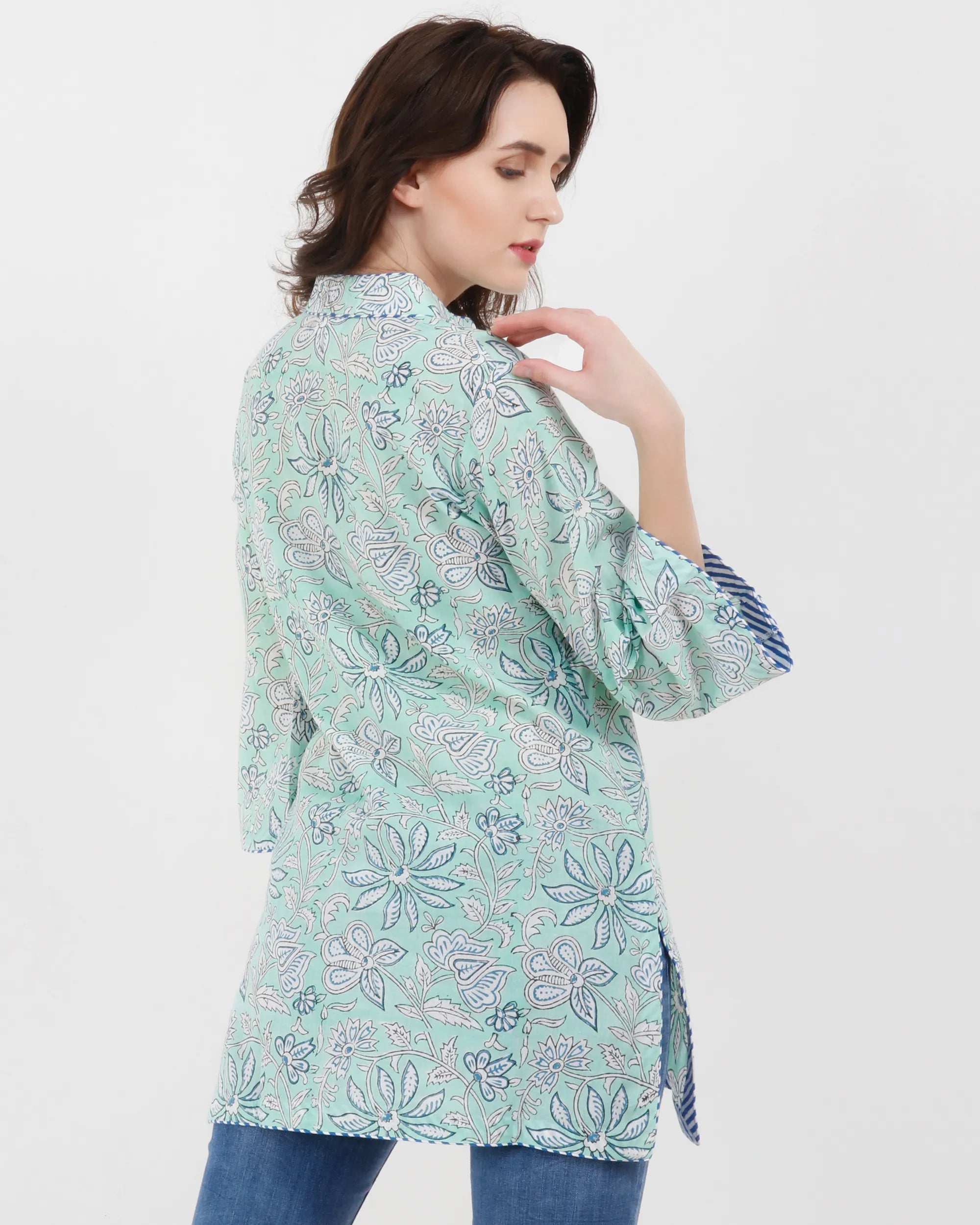 Flora Tunic