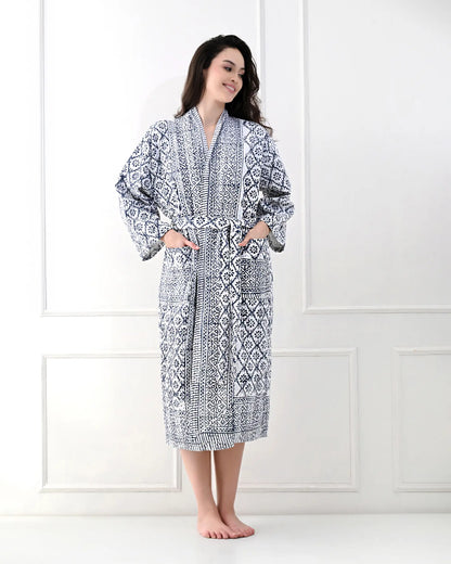 Harmony Bathrobe | Singhvis