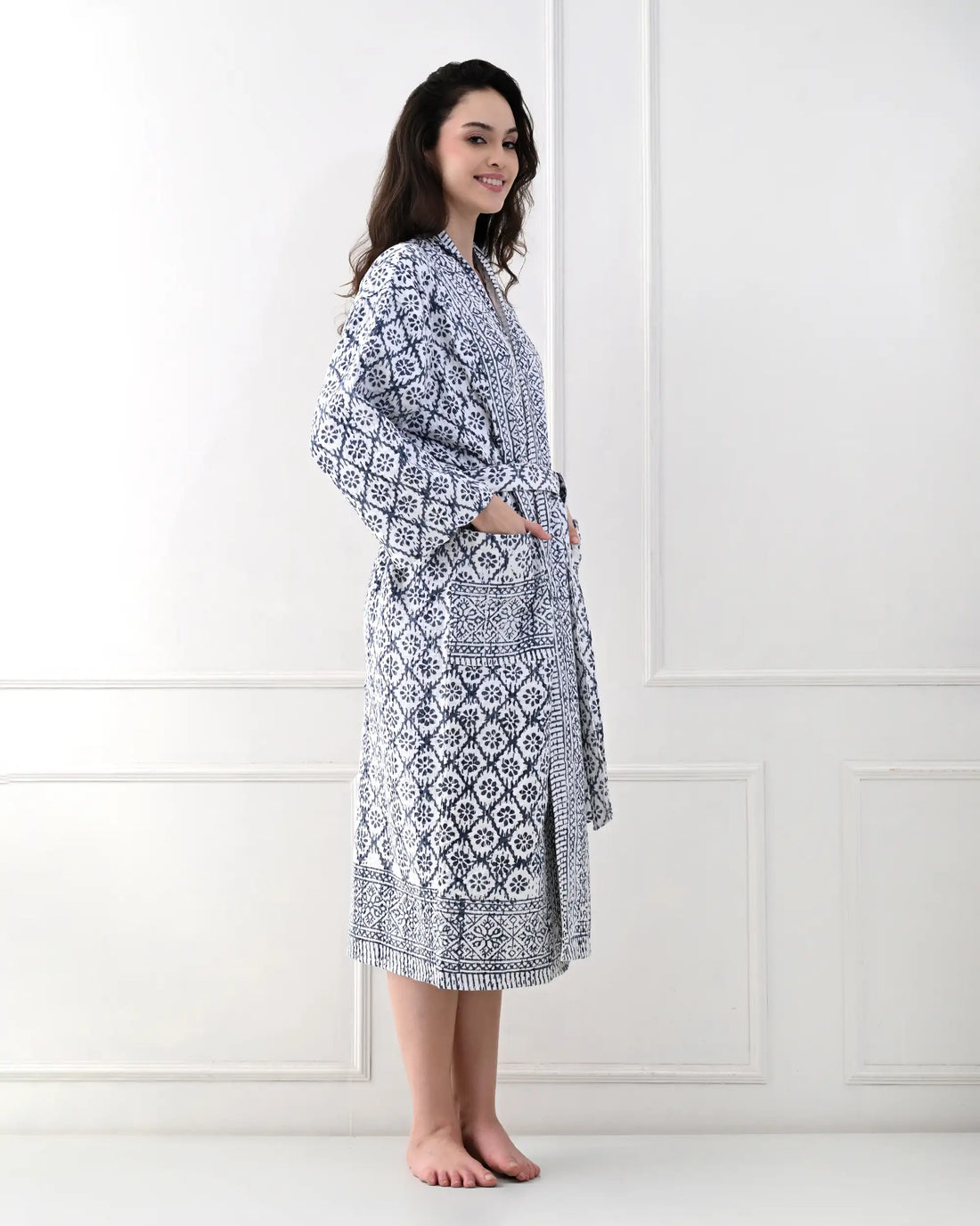 Harmony Bathrobe | Singhvis