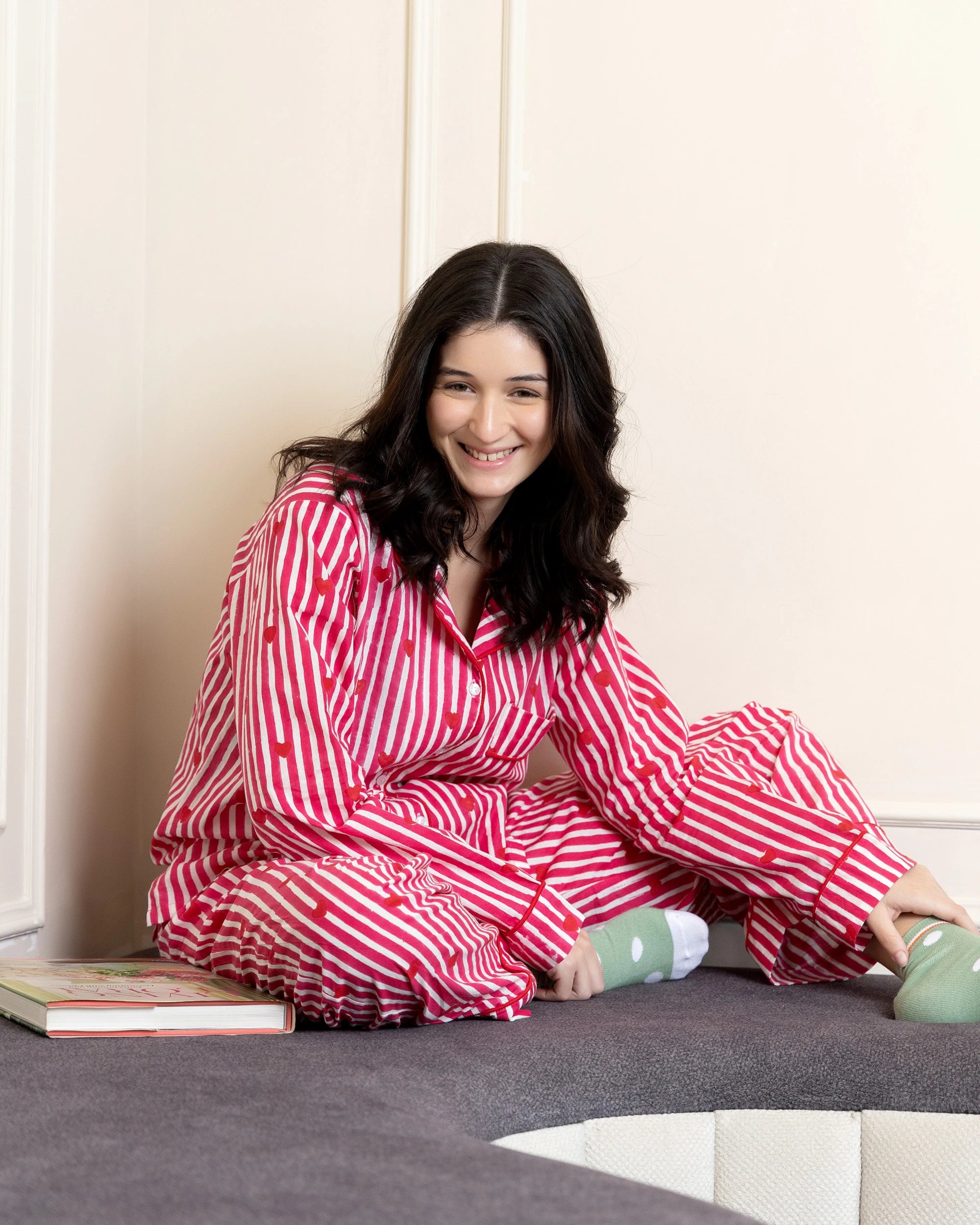 Heartbeat Pajamas