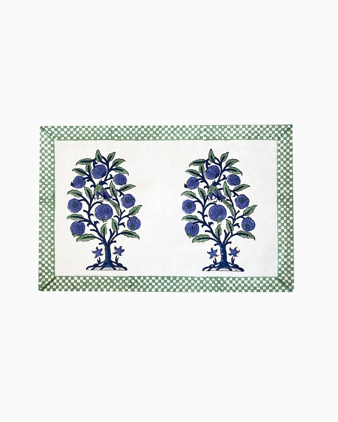 Iris Placemats &amp; Napkins (Set of 12) | Singhvis