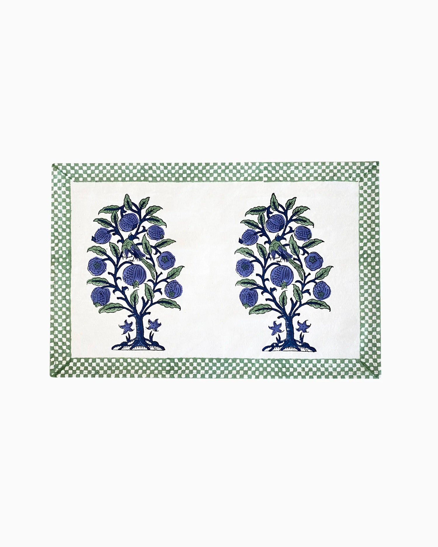 Iris Placemats &amp; Napkins (Set of 12)