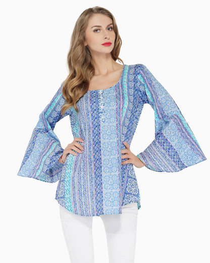 Lagoon Tunic | Singhvis