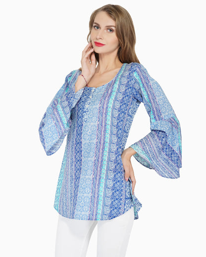 Lagoon Tunic | Singhvis