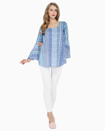 Lagoon Tunic | Singhvis