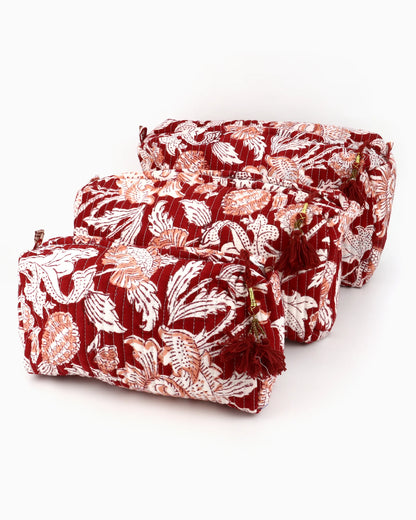 Maltese Cosmetic Bag | Singhvis