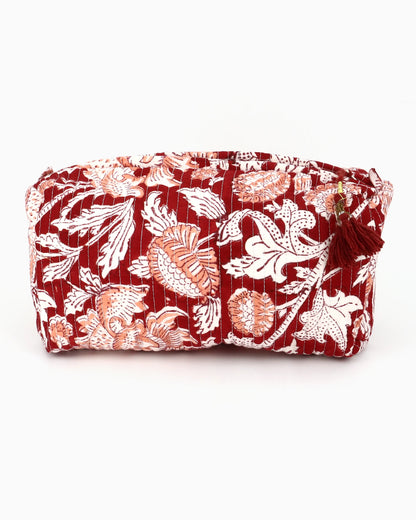 Maltese Cosmetic Bag | Singhvis