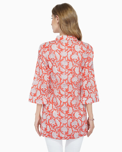 Mandarin Tunic | Singhvis