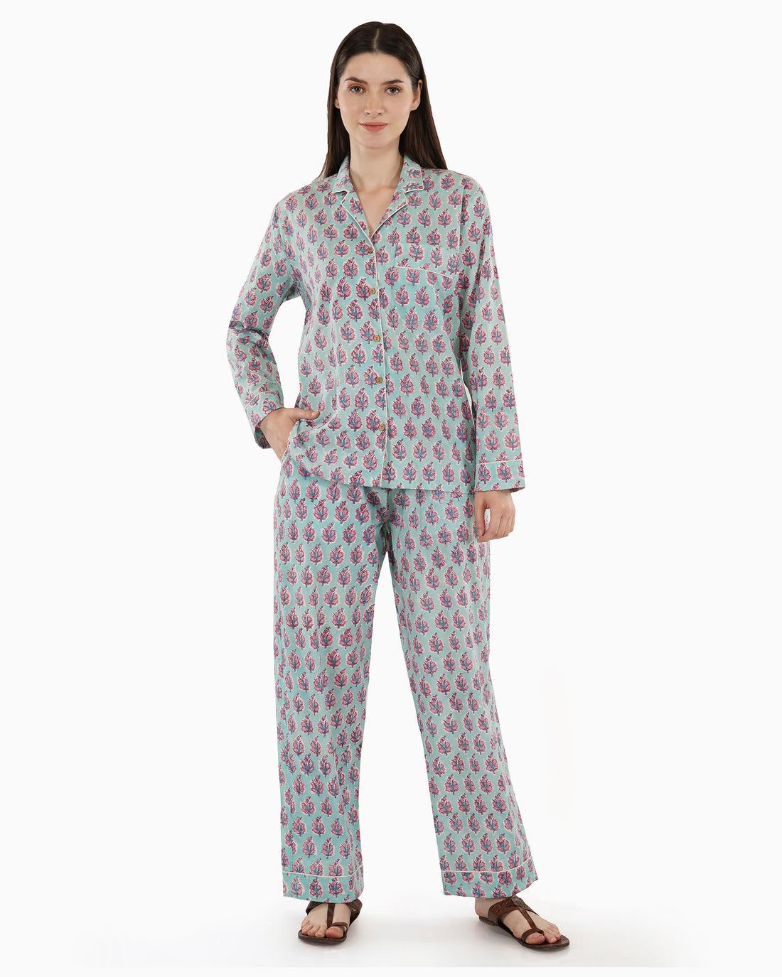 Midnight Garden Pajamas | Singhvis