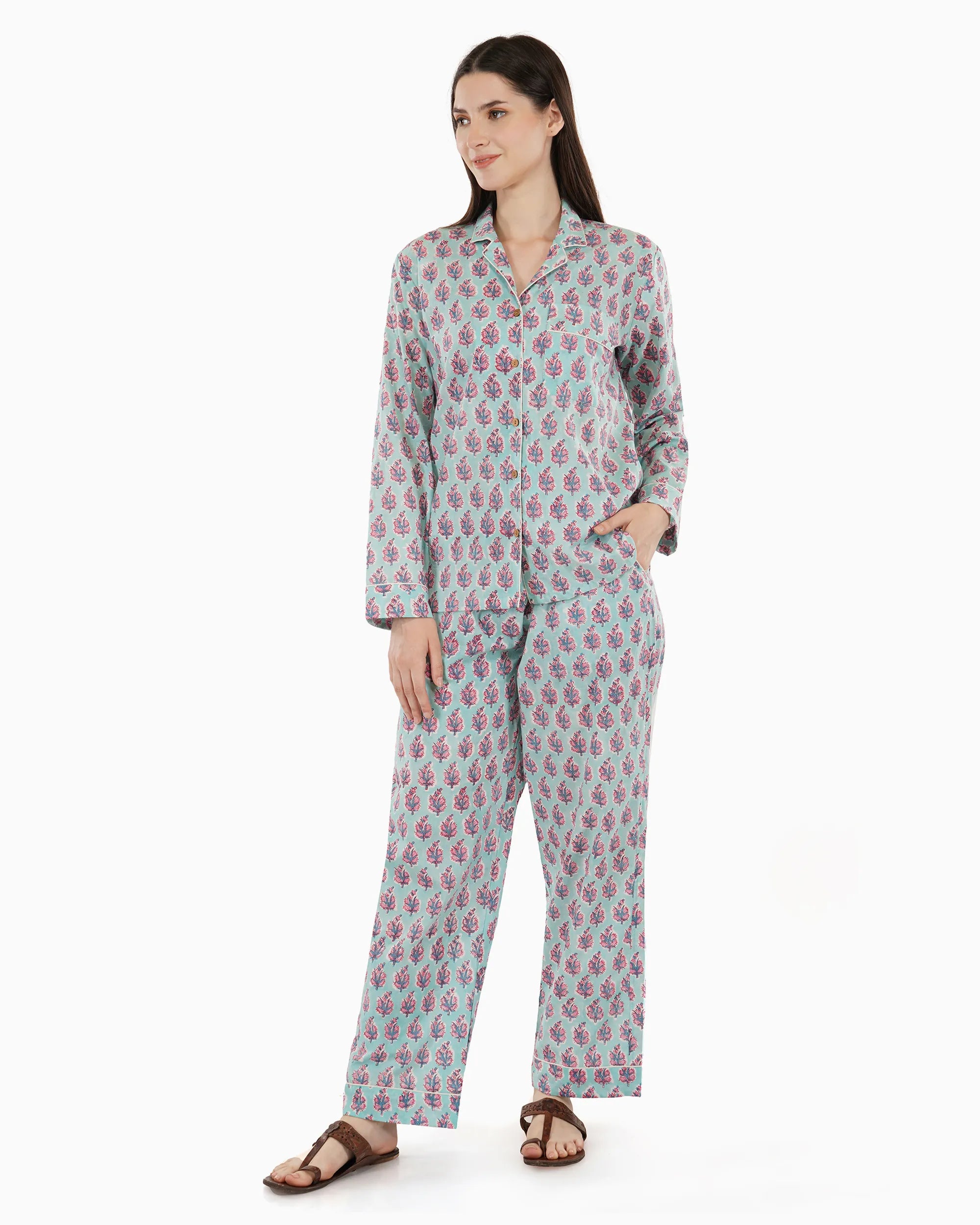 Midnight Garden Pajamas