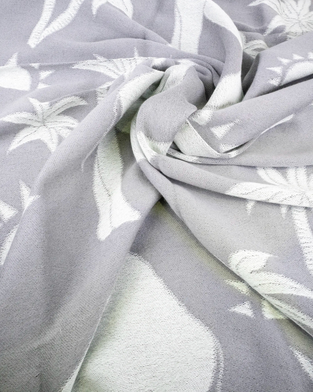 Misty Camel Cotton & Wool Throw | Singhvis